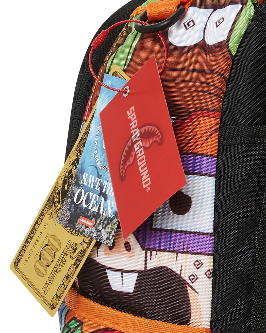 SPRAYGROUND® BACKPACK NICKELODEON STACK EM UP BACKPACK