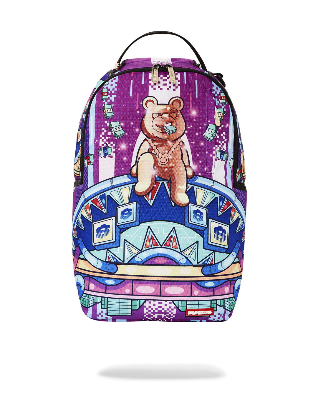SPRAYGROUND® BACKPACK DIABLO 24K MULTIVERSE BACKPACK