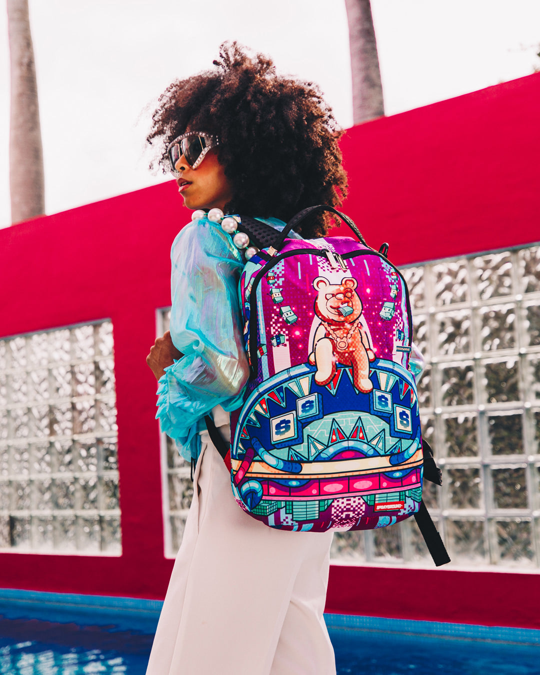 SPRAYGROUND® BACKPACK DIABLO 24K MULTIVERSE BACKPACK