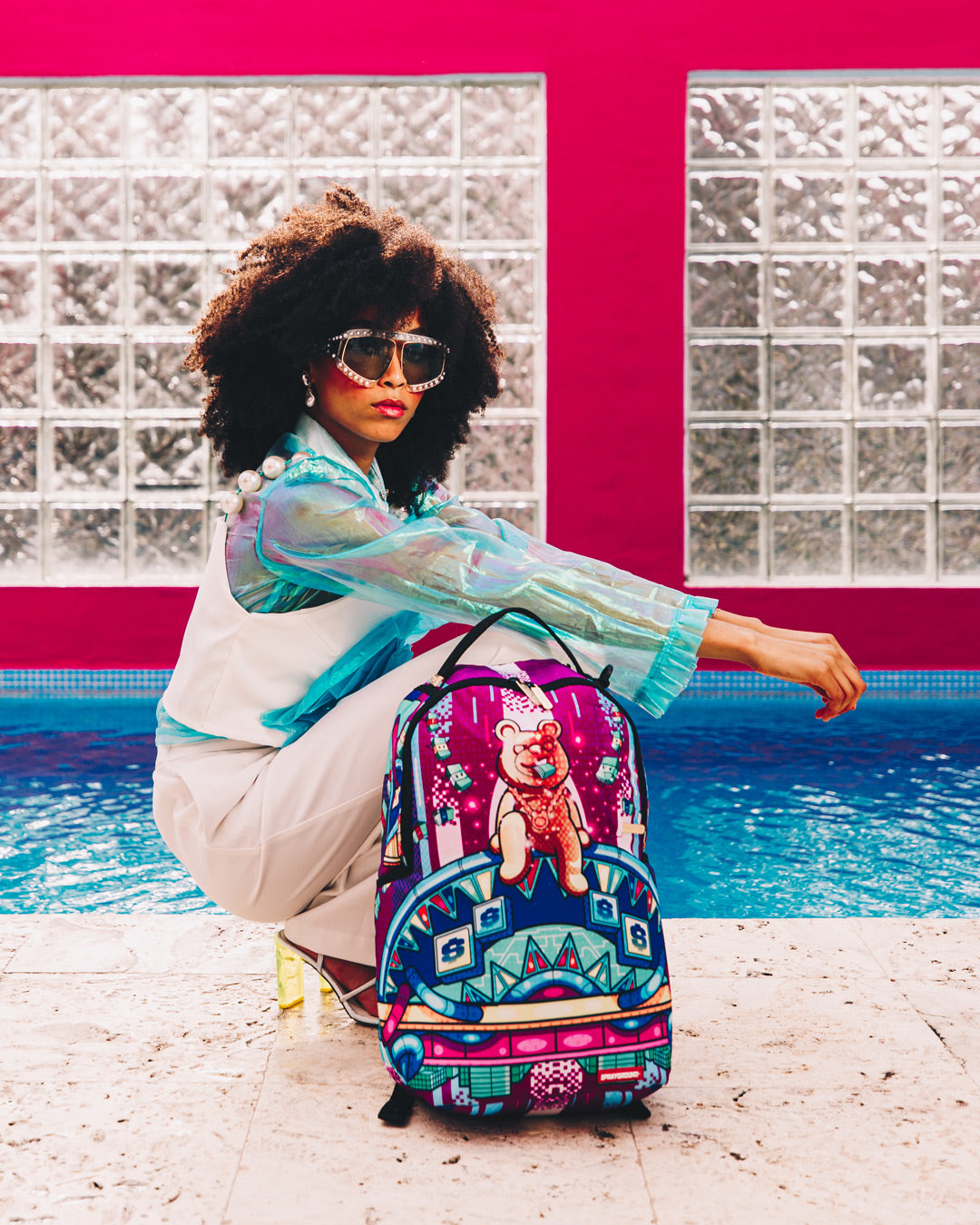 SPRAYGROUND® BACKPACK DIABLO 24K MULTIVERSE BACKPACK
