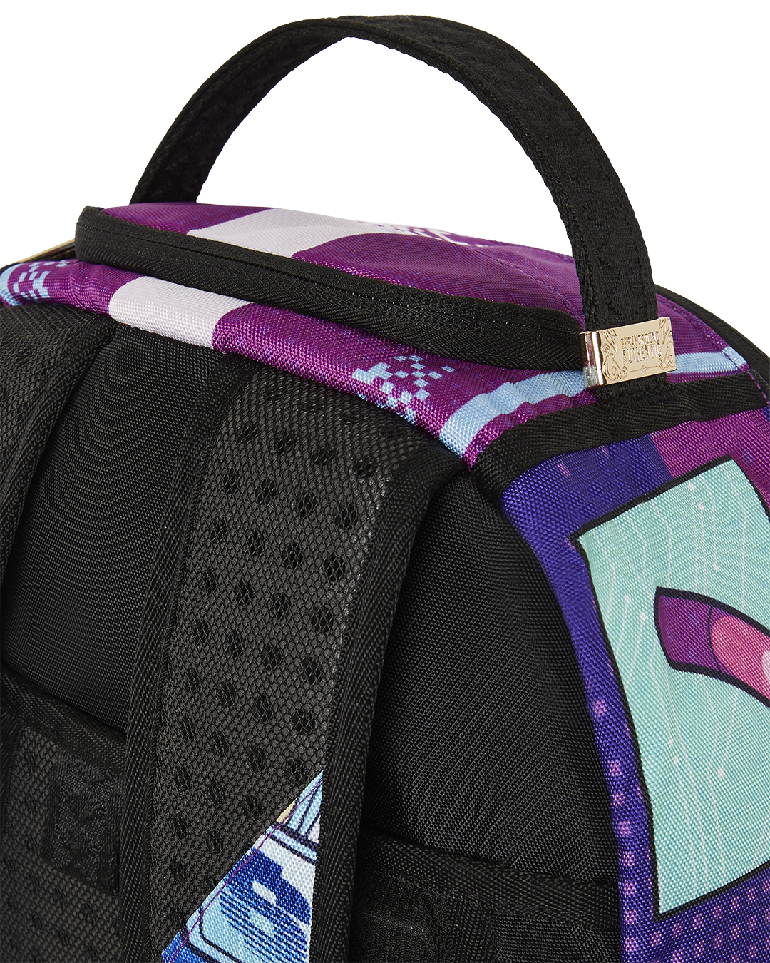 SPRAYGROUND® BACKPACK DIABLO 24K MULTIVERSE BACKPACK