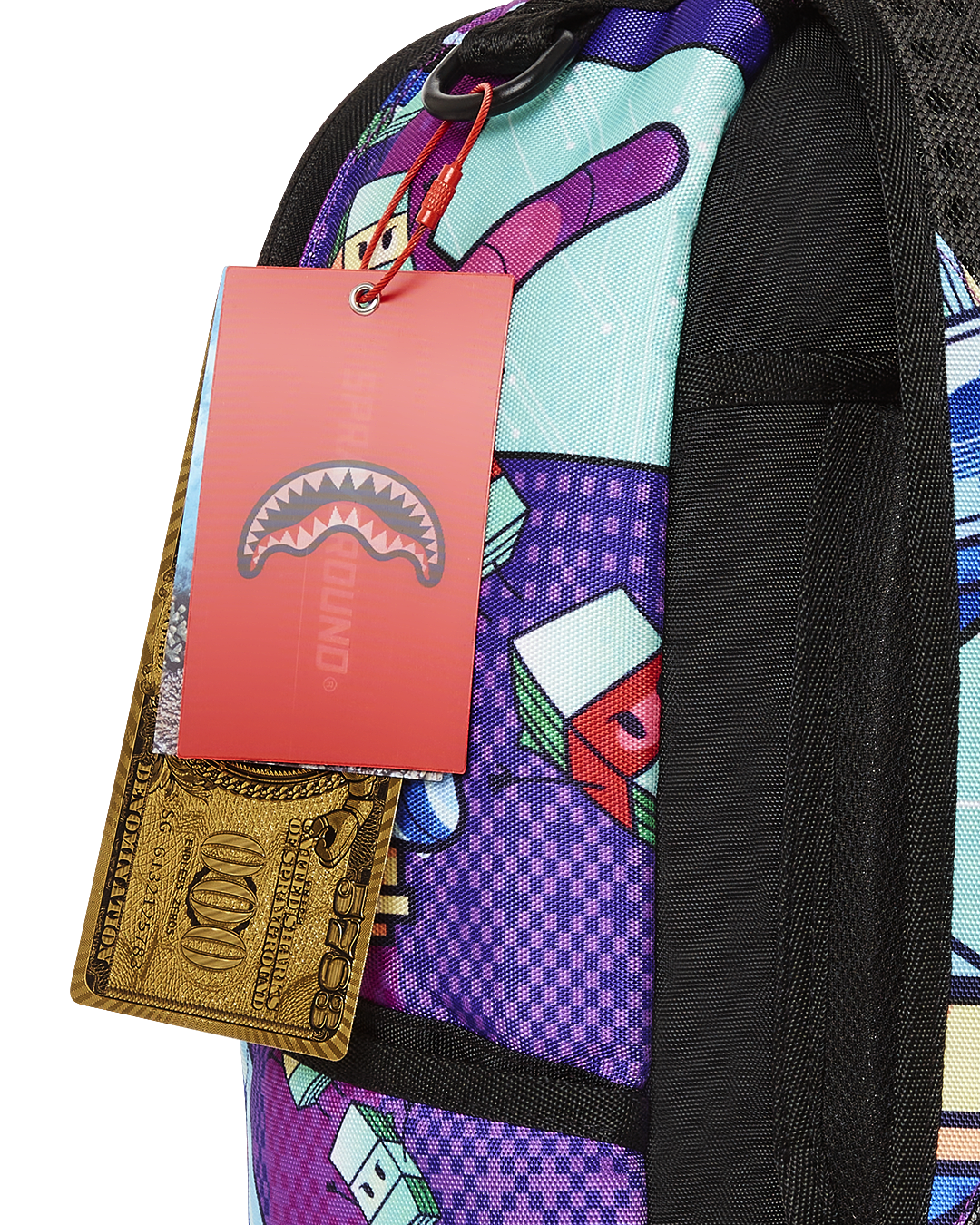 SPRAYGROUND® BACKPACK DIABLO 24K MULTIVERSE BACKPACK