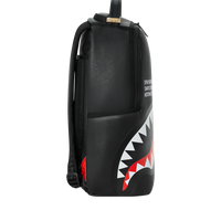 SPRAYGROUND® BACKPACK SHARK CENTRAL SPLIT BACKPACK BLK/WHT (DLXV)