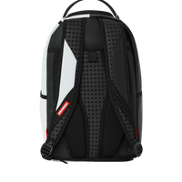 SPRAYGROUND® BACKPACK SHARK CENTRAL SPLIT BACKPACK BLK/WHT (DLXV)