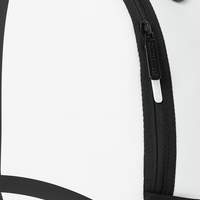 SPRAYGROUND® BACKPACK SHARK CENTRAL SPLIT BACKPACK BLK/WHT (DLXV)
