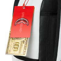 SPRAYGROUND® BACKPACK SHARK CENTRAL SPLIT BACKPACK BLK/WHT (DLXV)