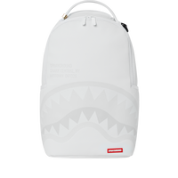 SPRAYGROUND® BACKPACK SHARK CENTRAL BACKPACK WHT/WHT (DLXV)