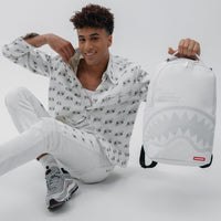 SPRAYGROUND® BACKPACK SHARK CENTRAL BACKPACK WHT/WHT (DLXV)