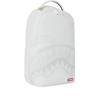 SPRAYGROUND® BACKPACK SHARK CENTRAL BACKPACK WHT/WHT (DLXV)
