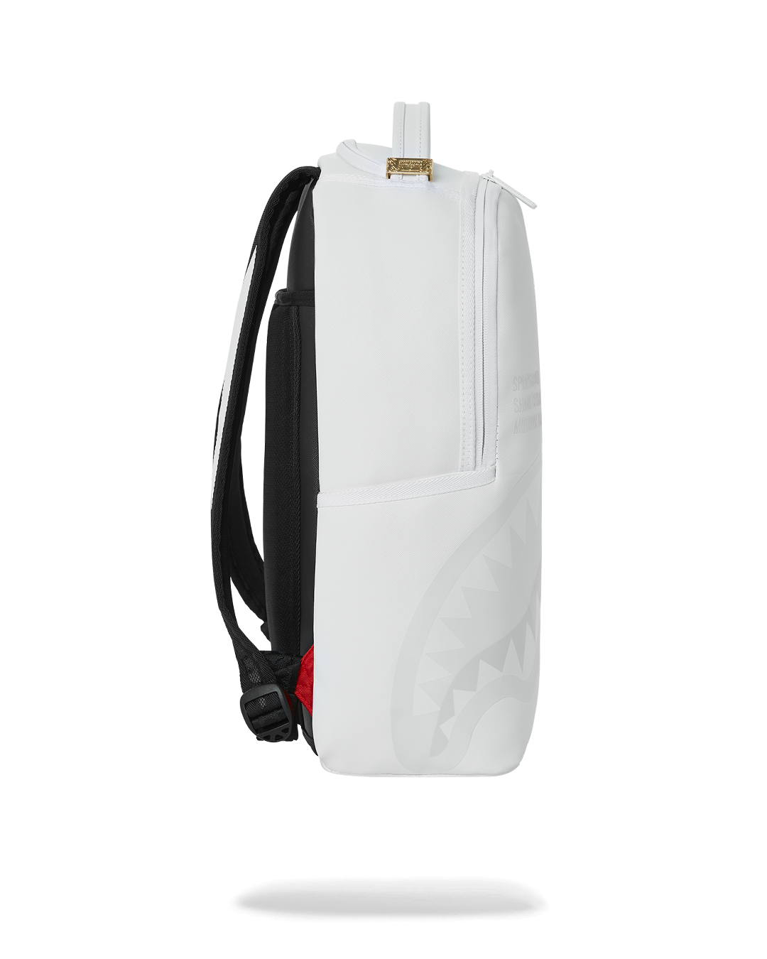 SPRAYGROUND® BACKPACK SHARK CENTRAL BACKPACK WHT/WHT (DLXV)