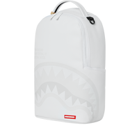 SPRAYGROUND® BACKPACK SHARK CENTRAL BACKPACK WHT/WHT (DLXV)