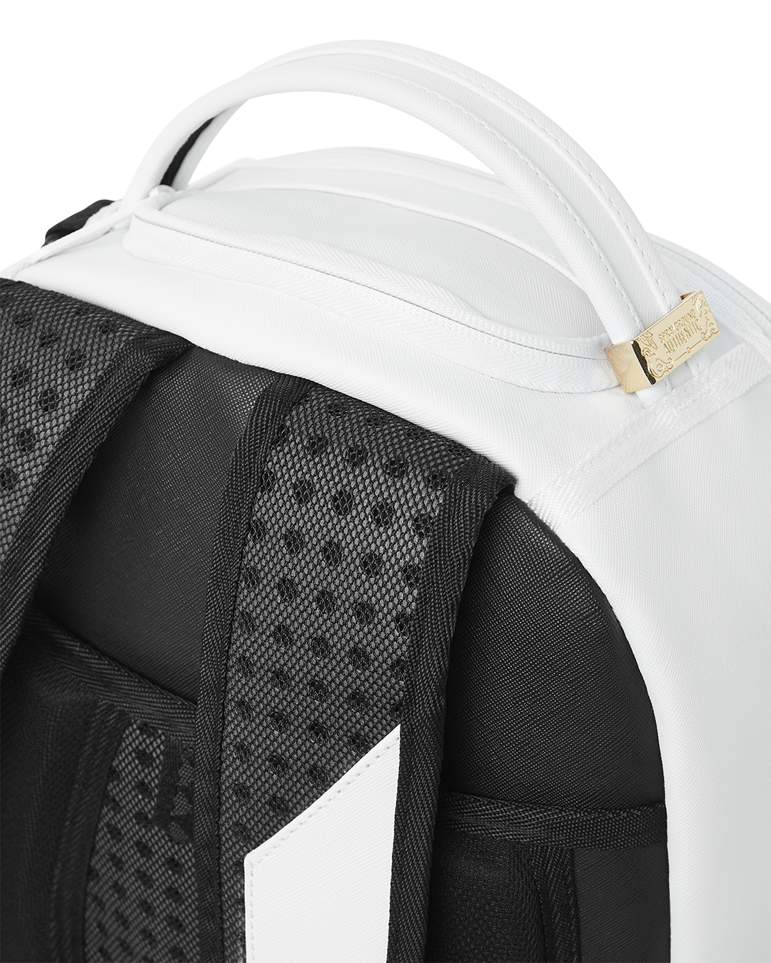 SPRAYGROUND® BACKPACK SHARK CENTRAL BACKPACK WHT/WHT (DLXV)