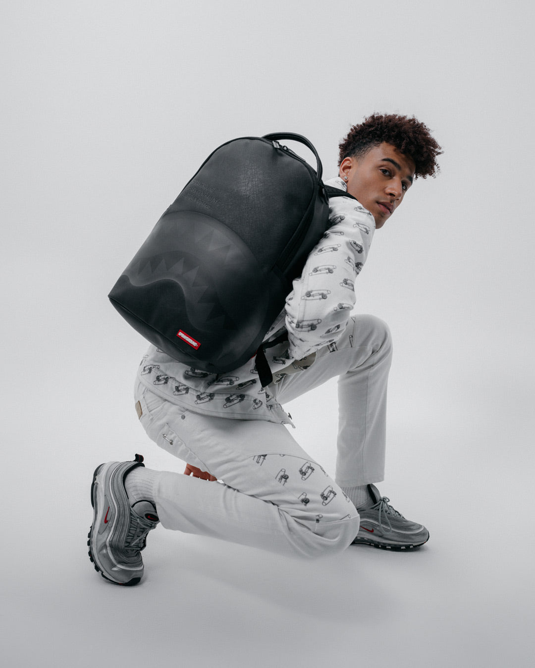 Sprayground Faux Leather Backpacks