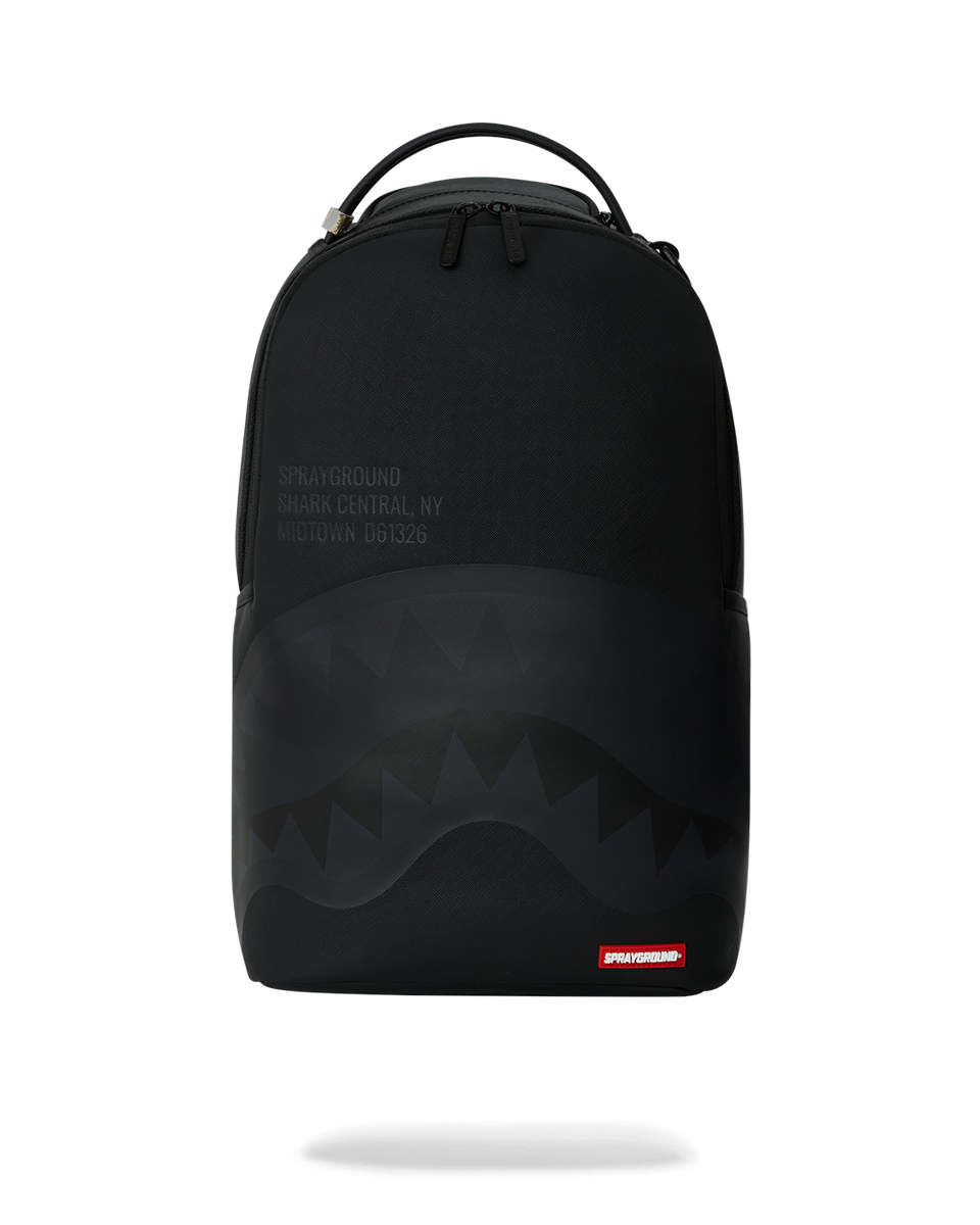 数量限定【SPRAYGROUND】BLACK LIGHTS SHARK BACKPACK ~関税込~ SHARK OPTICS - THE LIGHT SHOW BACKPACK – SPRAYGROUND®
