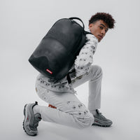 SPRAYGROUND® BACKPACK SHARK CENTRAL (BLK ON BLK) BACKPACK (DLXV)