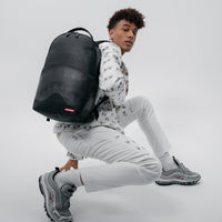 SPRAYGROUND® BACKPACK SHARK CENTRAL (BLK ON BLK) BACKPACK (DLXV)