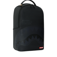 SPRAYGROUND® BACKPACK SHARK CENTRAL (BLK ON BLK) BACKPACK (DLXV)