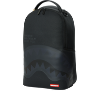 SPRAYGROUND® BACKPACK SHARK CENTRAL (BLK ON BLK) BACKPACK (DLXV)