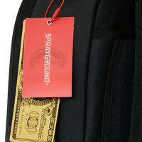 SPRAYGROUND® BACKPACK SHARK CENTRAL (BLK ON BLK) BACKPACK (DLXV)