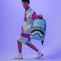 SPRAYGROUND® BACKPACK SHARK CENTRAL (BLUE) BACKPACK (DLXV)
