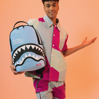 SPRAYGROUND® BACKPACK SHARK CENTRAL (BLUE) BACKPACK (DLXV)