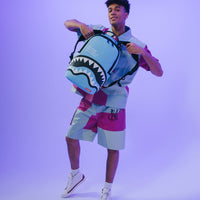 SPRAYGROUND® BACKPACK SHARK CENTRAL (BLUE) BACKPACK (DLXV)