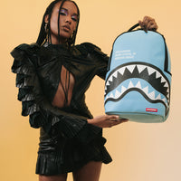 SPRAYGROUND® BACKPACK SHARK CENTRAL (BLUE) BACKPACK (DLXV)