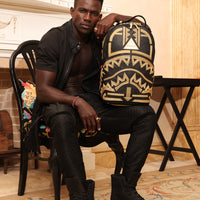 SPRAYGROUND® BACKPACK A.I.8 AFRICAN INTELLIGENCE PATH TO THE FUTURE II BACKPACK (DLXV)