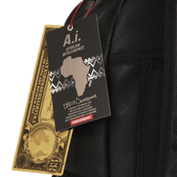 SPRAYGROUND® BACKPACK A.I.8 AFRICAN INTELLIGENCE TRIBAL GHOST BACKPACK