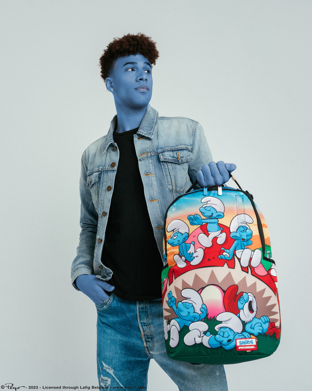 SMURFS MUSHROOM CHILL BACKPACK – SPRAYGROUND®