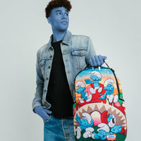 SPRAYGROUND® BACKPACK SMURFS MUSHROOM CHILL BACKPACK