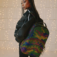 SPRAYGROUND® BACKPACK TRINITY INVERTED REALITY BACKPACK