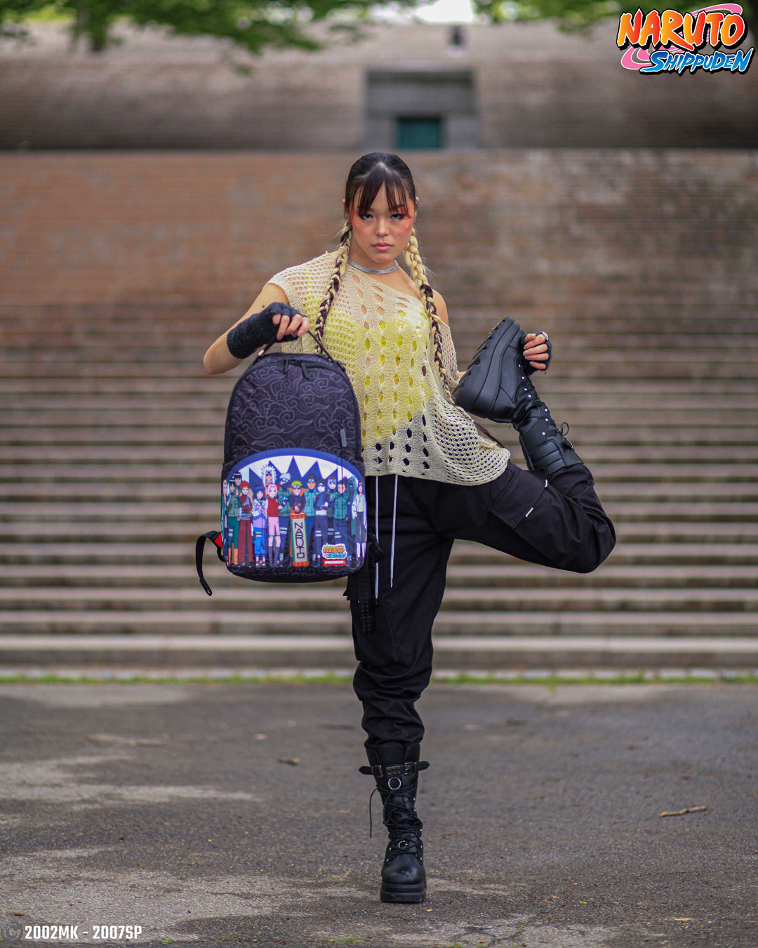 SPRAYGROUND® BACKPACK NARUTO FAM BACKPACK