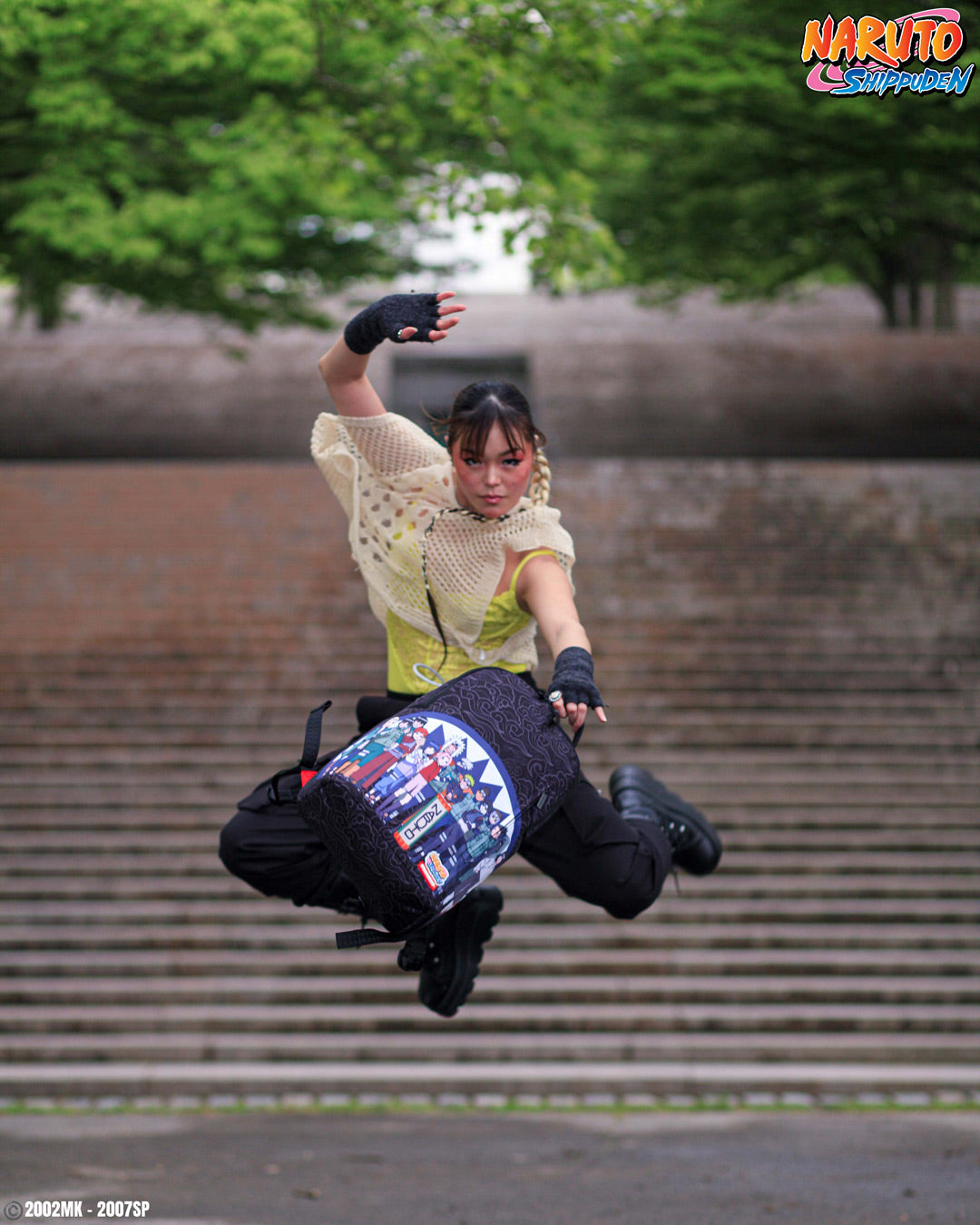 SPRAYGROUND® BACKPACK NARUTO FAM BACKPACK