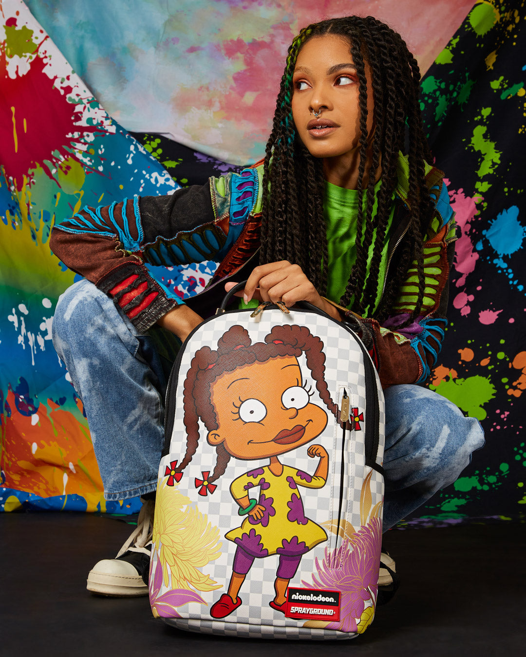 SPRAYGROUND® BACKPACK RUGRATS SUSIE LIFE IS A GARDEN BACKPACK (DLXV)