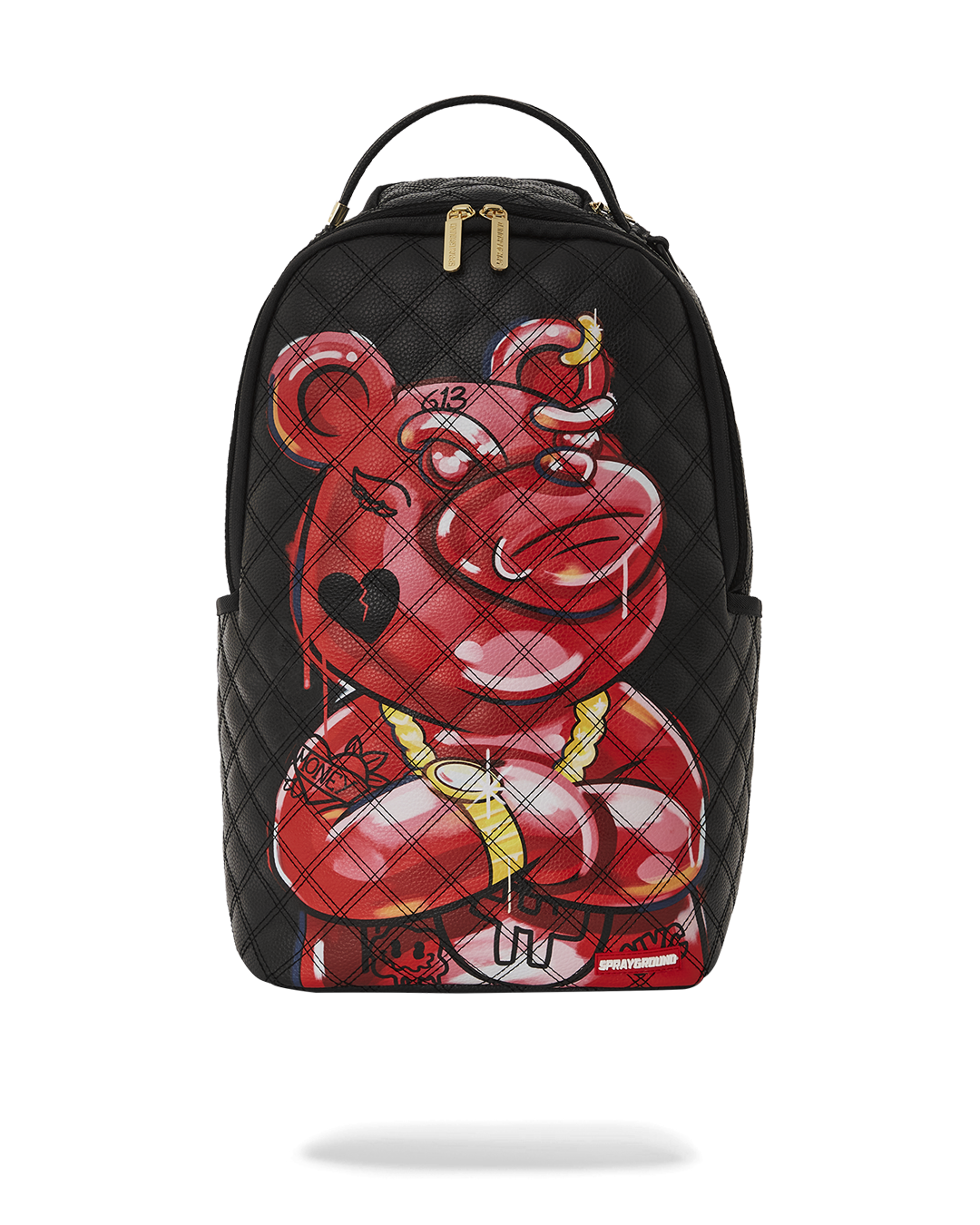 Sprayground diablo bear backpack Clearance