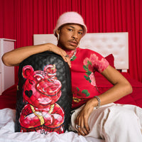 SPRAYGROUND® BACKPACK QUILT HAND PAINTED DIABLO BEAR BACKPACK (DLXV)
