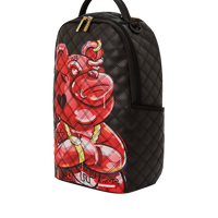 SPRAYGROUND® BACKPACK QUILT HAND PAINTED DIABLO BEAR BACKPACK (DLXV)