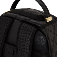 SPRAYGROUND® BACKPACK QUILT HAND PAINTED DIABLO BEAR BACKPACK (DLXV)