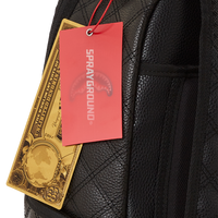 SPRAYGROUND® BACKPACK QUILT HAND PAINTED DIABLO BEAR BACKPACK (DLXV)