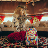 SPRAYGROUND® BACKPACK A.I.8 AFRICAN INTELLIGENCE THE LEADER WITHIN BACKPACK (DLXV)
