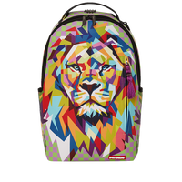 SPRAYGROUND® BACKPACK A.I.8 AFRICAN INTELLIGENCE THE LEADER WITHIN BACKPACK (DLXV)