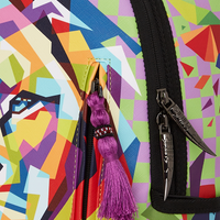 SPRAYGROUND® BACKPACK A.I.8 AFRICAN INTELLIGENCE THE LEADER WITHIN BACKPACK (DLXV)