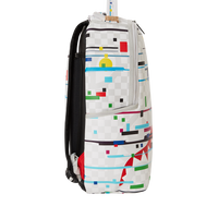 SPRAYGROUND® BACKPACK SHARKS IN PARIS GLITCH RIDER BACKPACK (DLXV)