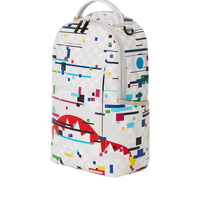 SPRAYGROUND® BACKPACK SHARKS IN PARIS GLITCH RIDER BACKPACK (DLXV)
