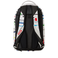 SPRAYGROUND® BACKPACK SHARKS IN PARIS GLITCH RIDER BACKPACK (DLXV)