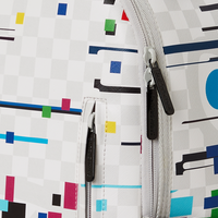 SPRAYGROUND® BACKPACK SHARKS IN PARIS GLITCH RIDER BACKPACK (DLXV)