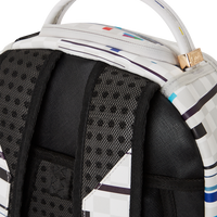 SPRAYGROUND® BACKPACK SHARKS IN PARIS GLITCH RIDER BACKPACK (DLXV)
