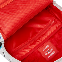 SPRAYGROUND® BACKPACK SHARKS IN PARIS GLITCH RIDER BACKPACK (DLXV)