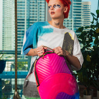 SPRAYGROUND® BACKPACK SUNBURST WAVE BACKPACK (DLXV)